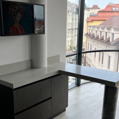 Акриловий камінь, акриловий камінь Ужгород, штучний камінь, стільниця з акрилового каменю, стільниця з штучного каменю, acrylic stone studio