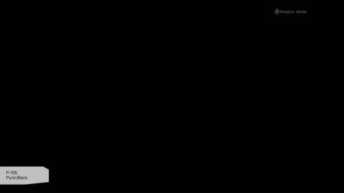 P-105 Pure Black Grandex_Blizko